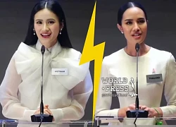 Miss World 2025: Ý Nhi sơ sẩy, Thái Lan 'nuốc mic' vượt mặt, fan quốc tế ủng hộ?