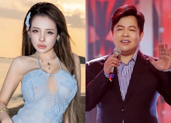 Ngan 98: Hot girl with big bust who promoted too much, once hugged Quang Le, arrested for illegal substances?