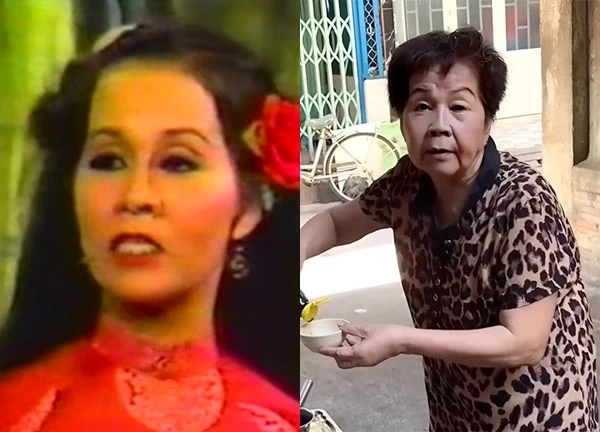 Nữ nghệ sĩ đóng vở cải lương kinh điển giờ đi bán hủ tiếu mưu sinh ở tuổi U80