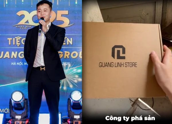 Quang Linh Store như 'rắn mất đầu', nợ lương, nhân viên cũ lên clip bóng gió?