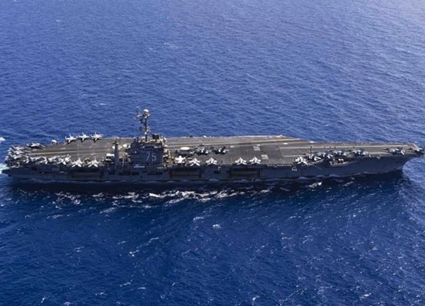 Tàu sân bay Mỹ lập kỷ lục về không kích trong chiến dịch chống Houthi