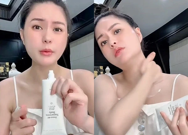 Thông tin mới vụ dầu gội, kem chống nắng của công ty chồng Đoàn Di Băng