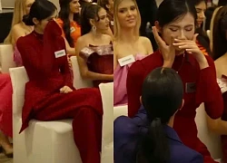 Ý Nhi lost points and cried at Miss World. Fans were confused and said if she didn't win, she would throw a tantrum?
