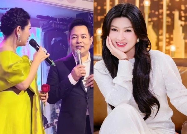 Singer Nguyen Hong Nhung: Sad past, 44 years old, pregnant but still singing