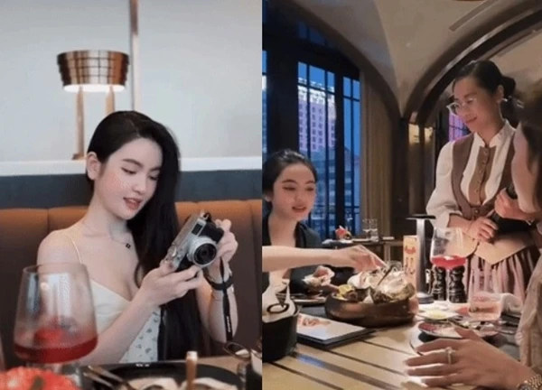 "Cam thường" tóm gọn Quang Hải lái xế hộp bạc tỷ đón Chu Thanh Huyền, nhan sắc nàng WAG sang chảnh gây chú ý
