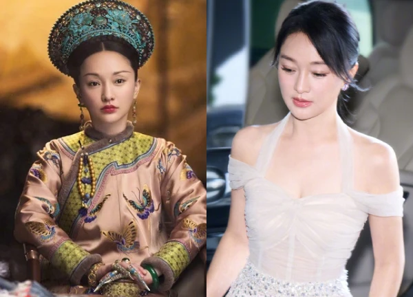 Zhou Xun: Cbiz's national acting treasure, at the age of 50, still surpasses the younger generation of beauties