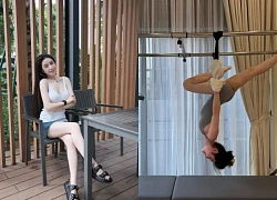 Chu Thanh Huyen changed dramatically, becoming more and more revealing, Quang Hai's attitude was shocking.