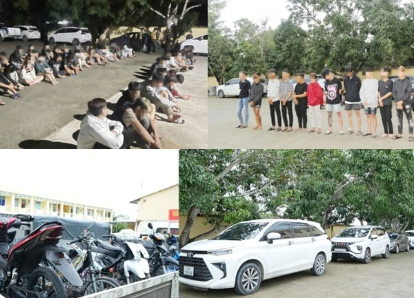 Công an Sóc Trăng kịp thời ngăn chặn vụ tổ chức đua xe trái phép quy mô liên tỉnh
