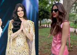 Cựu Miss Universe bị fan đòi 'truất ngôi', nay tái xuất dung mạo gây choáng MXH