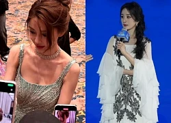 "Đại chiến" cam thường Cbiz: Triệu Lệ Dĩnh phờ phạc khó tin, Angelababy lộ ngực gầy trơ xương, Dương Mịch dư sức chấp cả 2!
