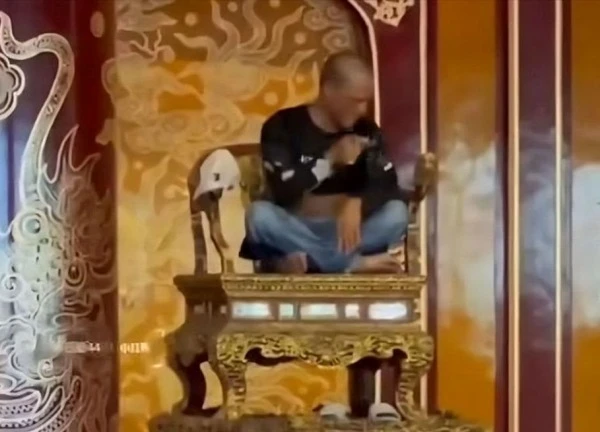 Giám định tâm thần người đàn ông đập phá bảo vật quốc gia triều Nguyễn