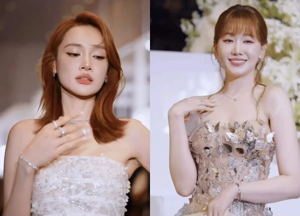Hari Won collided with Nha Phuong at an event, netizens immediately compared their charisma, who is better?