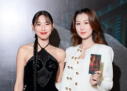 Hoa hậu Việt lần đầu lộ diện sau khi bị công kích vì bỏ theo dõi Thuỳ Tiên, thái độ ra sao?