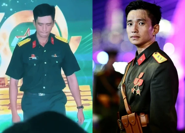 Le Hoang Hiep's image as a 'male soldier god' is broken, the 34th Army Corps issues an urgent announcement