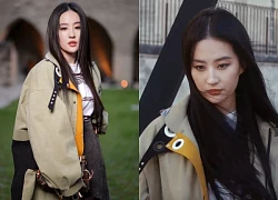 Liu Yifei's true beauty revealed signs of aging, leaving fans confused