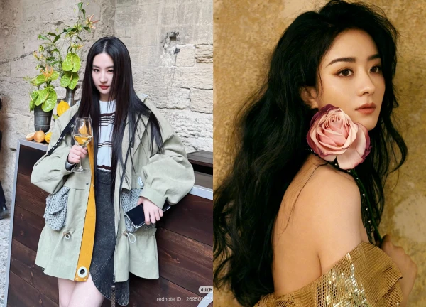 Liu Yifei made a statement that made netizens turn around in the middle of Zhao Liying's drama storm.