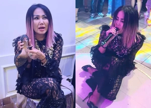 Lynda Trang Đài lần đầu làm một việc sau lùm xùm ở Mỹ, gãy cả guốc