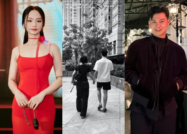 Miu Le broke up with Wean Le and immediately dated tiktoker Nam Vlog: 1m9 tall, are you a supermodel?