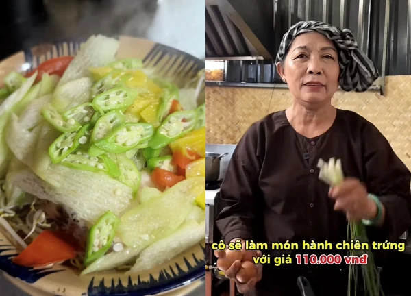 Netizens draw a scenario of what to eat for 50k at Uncle Bau's hometown rice: Combo of white rice and tears?