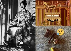 Nguyen Dynasty throne: the only one still intact, King Bao Dai sat last