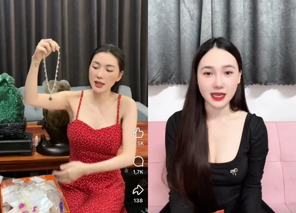 Ngân Collagen suspected diamond backdrop, employee said something wrong and exposed?