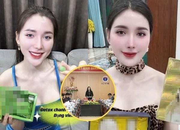 Ngan Collagen bypassed the Ministry of Health, was inspected, had no license, and changed representatives?