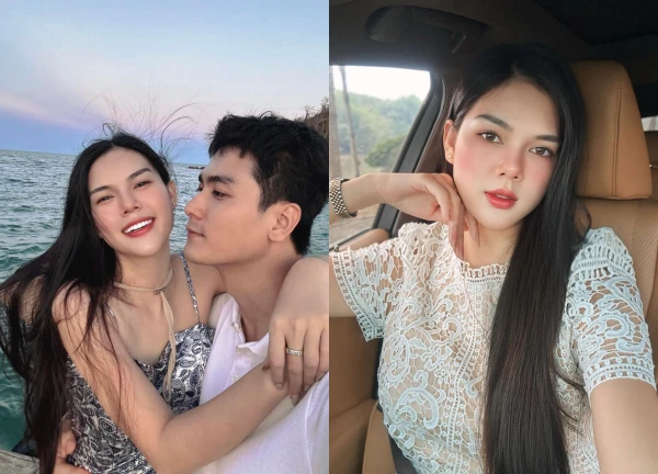 Ngoc Trinh and the "whirlwind" of love after breaking up with the football player, the third failed date