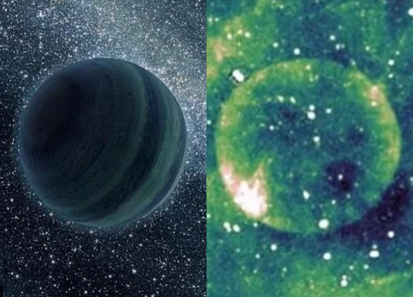 Discovered a perfect cosmic sphere under the Milky Way, a world parallel to Earth?