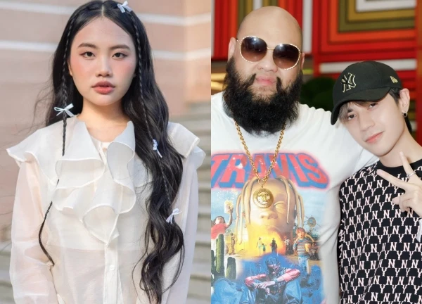 Phương Mỹ Chi khiến "cha" Quang Hùng phát cuồng, sắp có màn collab chấn động?