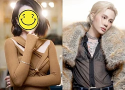 Sao nữ bầu bí bất ngờ được hỏi chuyện yêu Jack, phán 1 câu "xịt keo" Đom Đóm