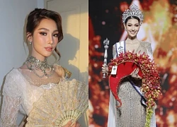 Tân Miss Thái Lan đăng quang khi bạn trai qua đời, sắp sang VN thi Miss Cosmo?