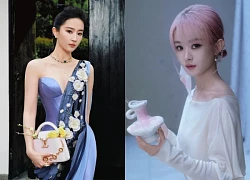 Triệu Lệ Dĩnh biến chất, cố tình 'bắt chước' Lưu Diệc Phi nhưng nhận kết ê chề