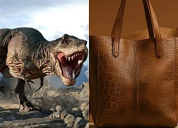 Túi xách da khủng long T.rex đột phá sinh học thời trang hay khoa học viễn tưởng