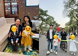 Vợ bầu Hiển cưng con cậu cả, dâu cả lộ mặt không ai để ý, Đỗ Mỹ Linh chạnh lòng?