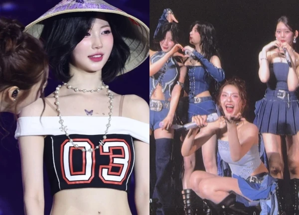 BABYMONSTER wore a hat, sobbed at the Vietnam concert, usurped the title of BLACKPINK's senior