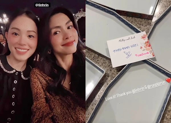 Chỉ 1 bài đăng của Tăng Thanh Hà, đã hé lộ rõ mối quan hệ "chị dâu hào môn" với Linh Rin