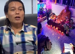 Con trai "Thầy ông nội" cầu cứu bà Phương Hằng, lên VTV kể tội cha ruột