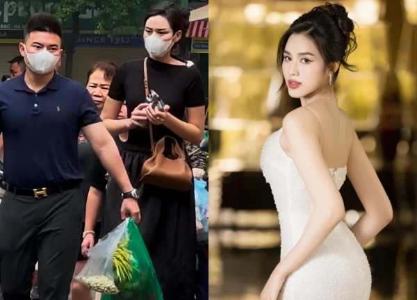 Đỗ Hà bị 'tóm' lộ diện bên thiếu gia, dân tình sốc bởi hành động lạ, sắp cưới?
