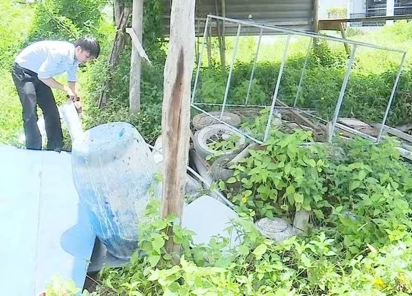 Đức Hòa: Số ca sốt xuất huyết tăng