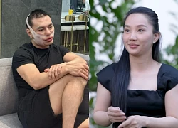 Duong Lam 'accused' his wife of neglecting her husband and children overnight, sitting in poverty for the sake of a small family