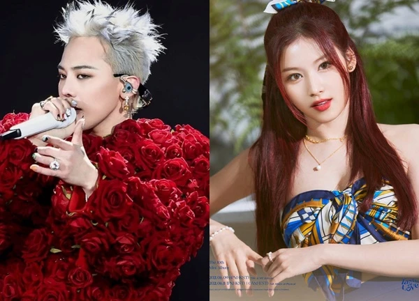 G-Dragon phủ nhận tin đồn hẹn hò với Sana (TWICE)