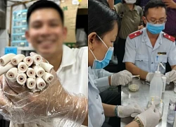 Lòng Chát Quán buôn bán kém vệ sinh, vi phạm ATTP sau vụ "lòng xe điếu", trả giá