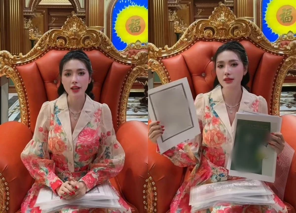Ngan Collagen revealed, fans were stirred because of the 8-minute clip, scrutinized by the old script