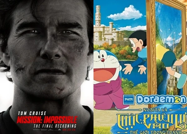 'Nhiệm vụ bất khá thi 8' - bom tấn ở quốc tế nhưng bị 'Doraemon' đánh bại ở Việt Nam