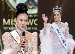 Tân Miss World 2025 lộ diện: Bị ung thư, Á hậu 3 MU mà Nawat phế truất