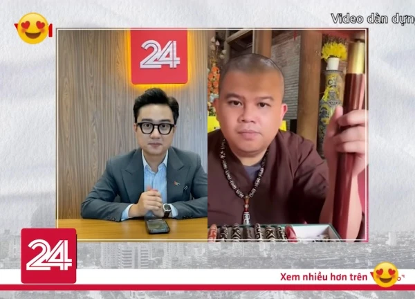 Thầy Thích Khai Quảng bị bế lên VTV, liền tự sao kê tài khoản, lộ số dư 3,5 tỷ