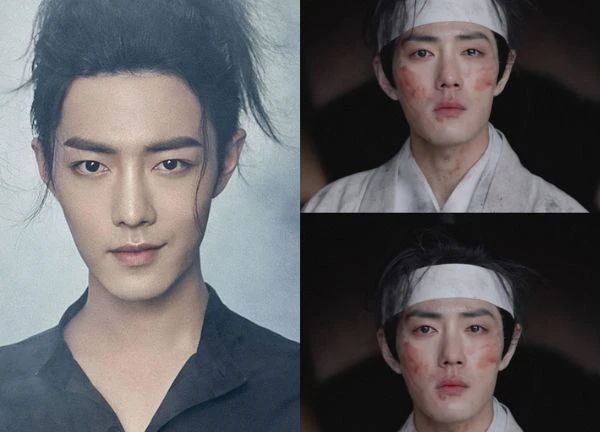 Tieu Chien sacrificed for the role, lost 8kg to reveal 8 packs, regained the aura of the male god