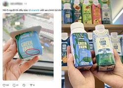Vinamilk 'dậy sóng' với dòng chữ lạ, thương hiệu lên tiếng MXH liên tục thắc mắc