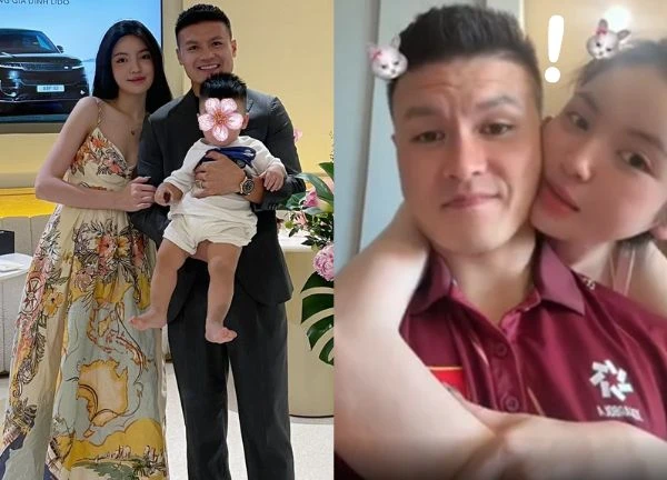 Quang Hai's wife pampered her husband with 1 sentence, locked 145 million and ran back to her pocket, fans were jealous of red eyes?
