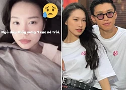 Vợ Văn Hậu gặp biến, chia sẻ hình ảnh tiều tụy trên giường, chuyện gì đây?